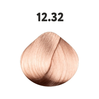 12.32 крем-краска KAARAL AAA Color Collection экстра светлый золотисто-фиолетовый блондин - 100 мл.