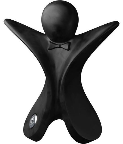 ЛОНДОН черный, дизайнерский ароматизатор для автомобиля London Vinner, Vinove