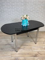 Стол кухонный раздвижной "Чёрная Лоза"