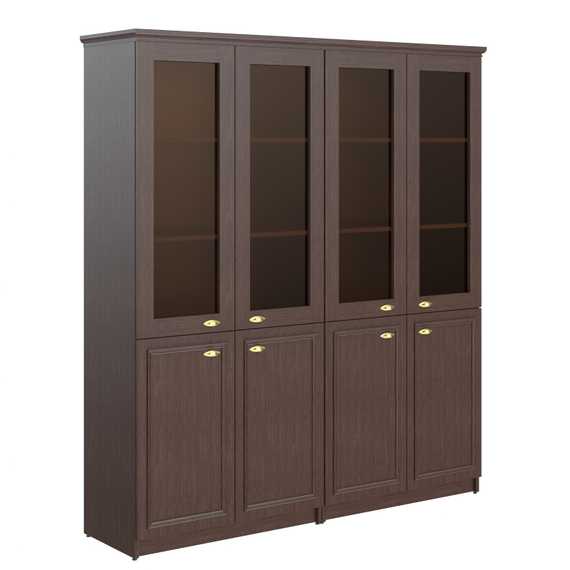 Шкаф высокий 2-х секционный комбинированный RHC 180.2  1808х466х2023 RAUT