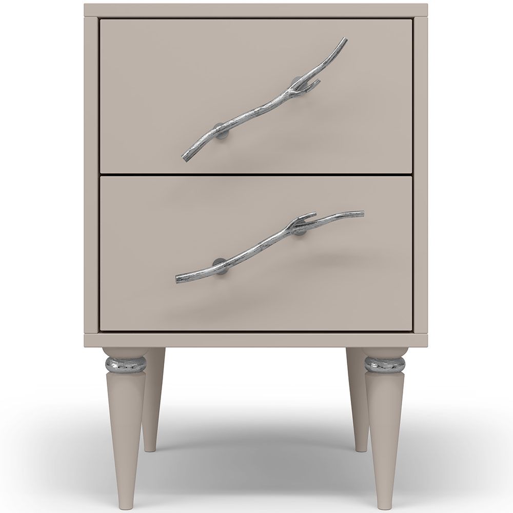 Тумба Арт Колор matte Классик Сильвер Серый агат матовый