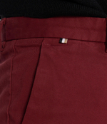 Чиносы Kaito1 BOSS BLACK - бордовый(50487966)