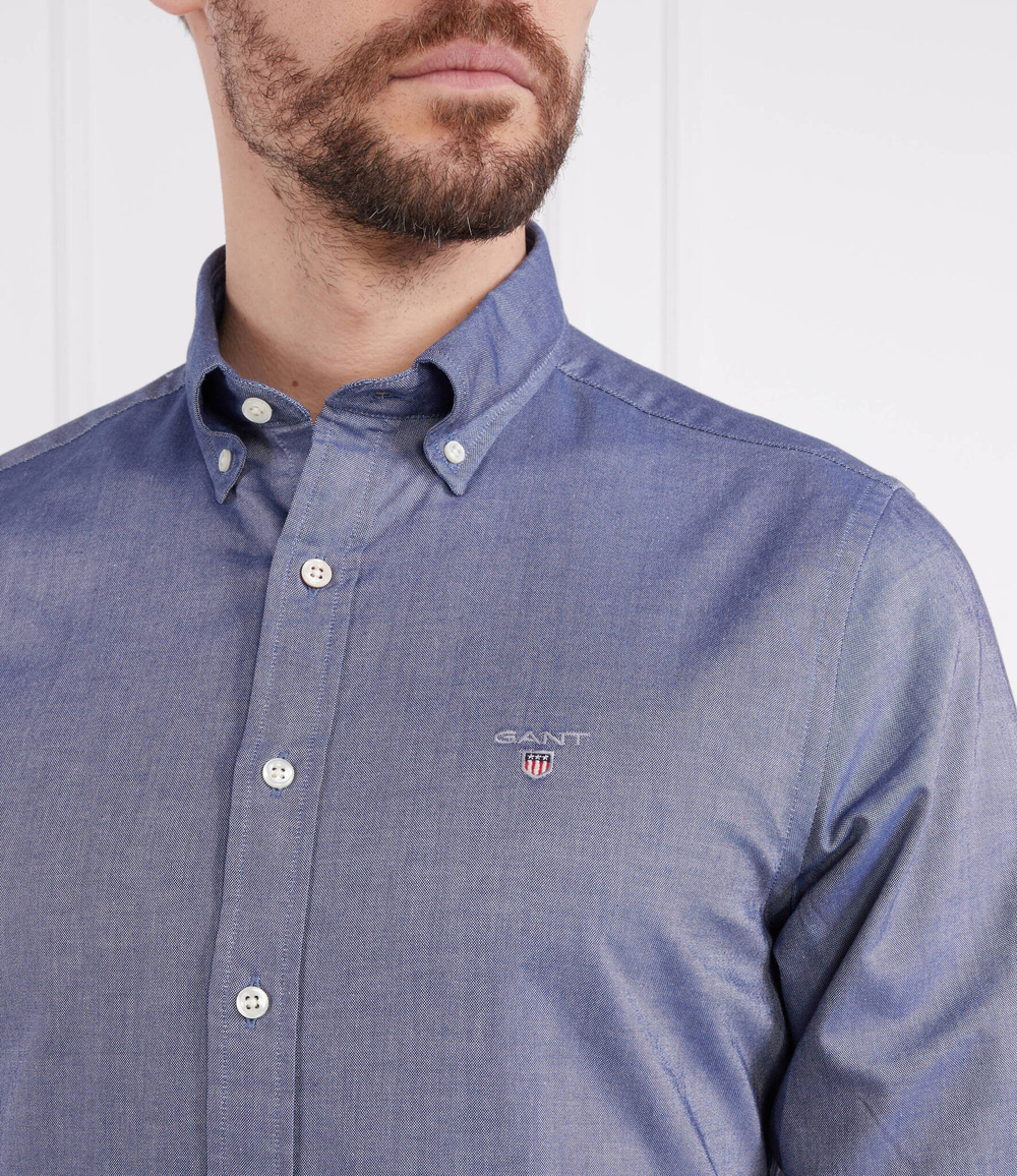 Рубашка OXFORD Gant - темно-синий(3046002)