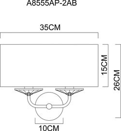 Бра Arte Lamp JENNIFER