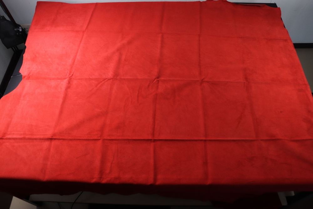 0,9-1,2 Мебельная кожа Красная 349дм² (КЛ)