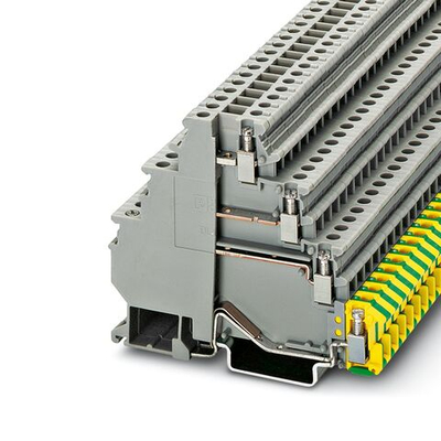 3011041 - DLK 2,5-PE - Клемма для подключения электродвигателя