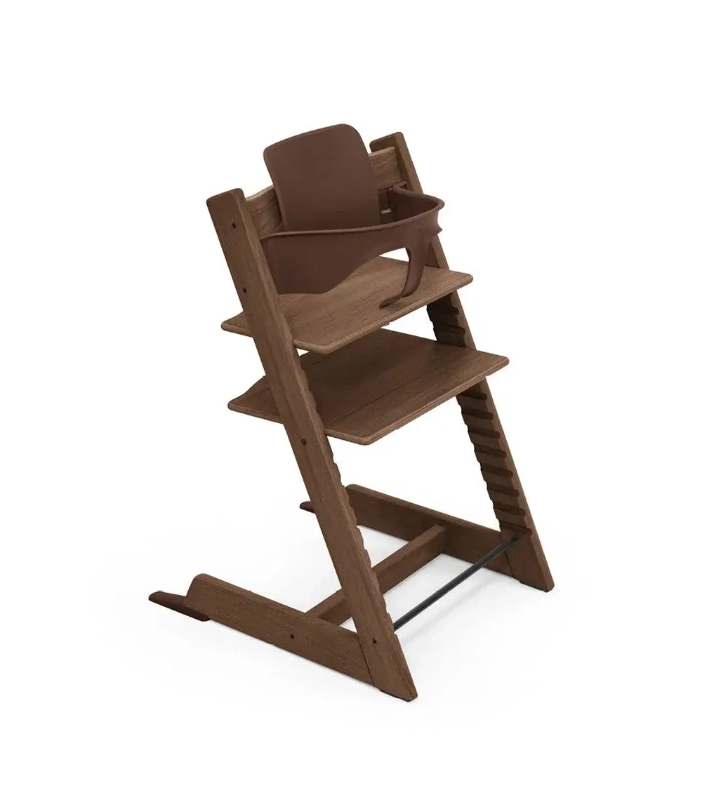 Стульчик для кормления Stokke Tripp Trapp Дуб (Warm Brown Oak)