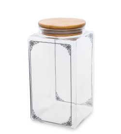 GS- 07 Банка для сыпучих «Антураж» 1,2л