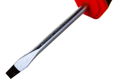 Отвертка SL5x75, CR-V,магнитная, 2-х компонентная рукоятка PATRIOT 350003157