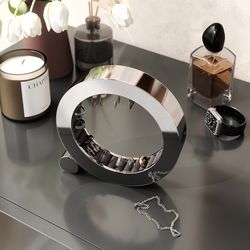 Органайзер для украшений Ferris, Ø19 см, хром