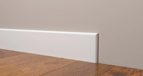 Комплектующий элемент DD707/U4 для плинтуса - конверт в пол влево