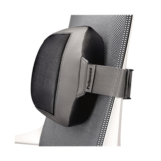 Fellowes® I-Spire Series™, Поддерживающая подушка для поясницы, серая (FS-80422)