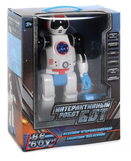 ИНТЕРАКТИВНЫЙ РОБОТ БОТ BEBOY ЗАЩИТНИК ВСЕЛЕННОЙ НА ГОЛОСОВОМ УПРАВЛЕНИИ