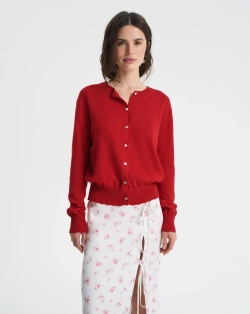 Кардиган из хлопка