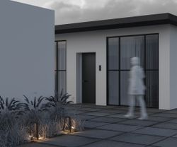 Уличный ландшафтный светодиодный светильник Maytoni   O466FL-L12B3K