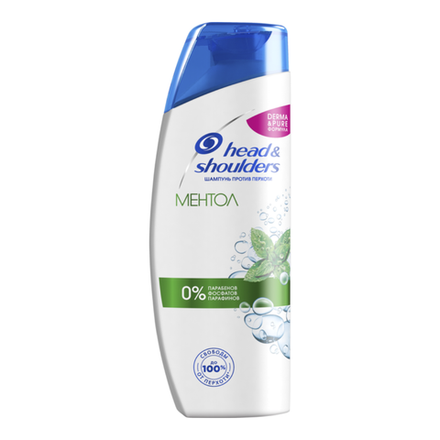 Шампунь Head&Shoulders Ментол 200 мл