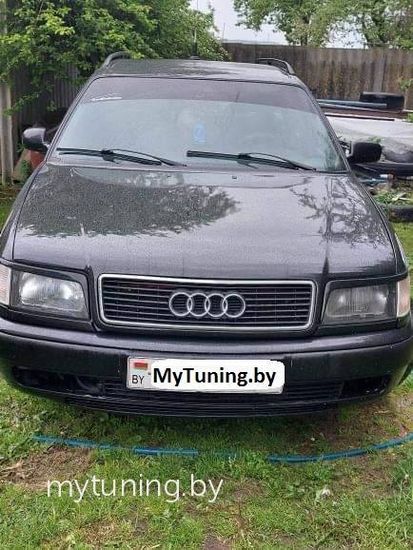 Реснички на фары для Audi 100 C4