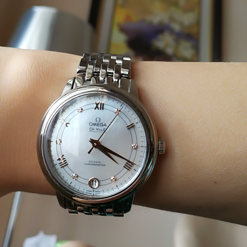 Часы OMEGA 32.7mm, 424.10.33.20.55.002