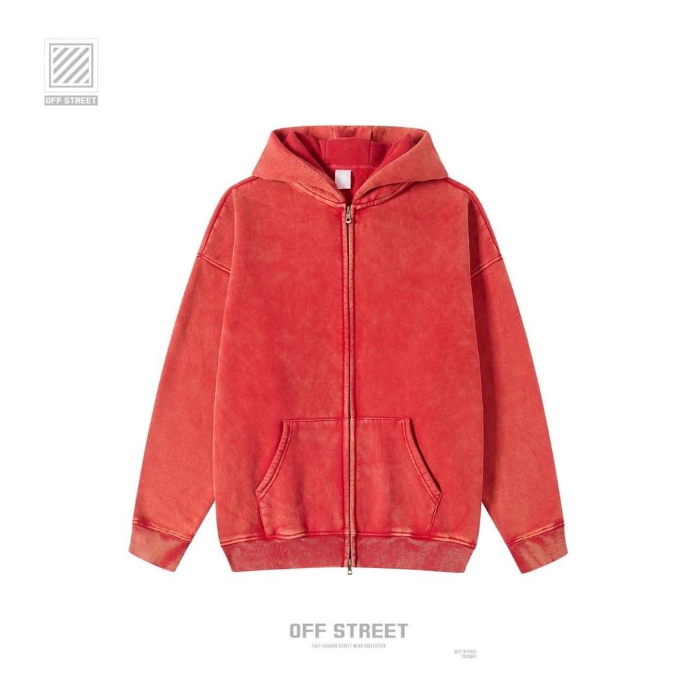 Худи zip Off Street