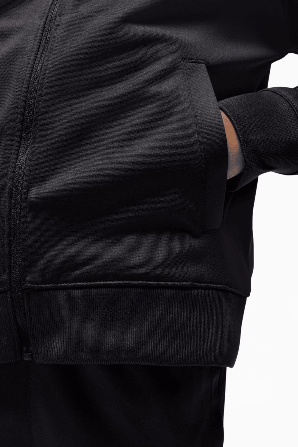 Спортивный костюм Nike PSG x Jordan 25/26 Strike Little Kids - черный