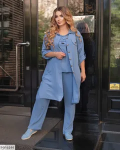 Костюм тройка FI-2783 Фабрика Моды