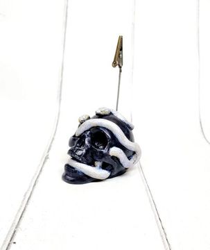 Держатель "Змейка", синяя