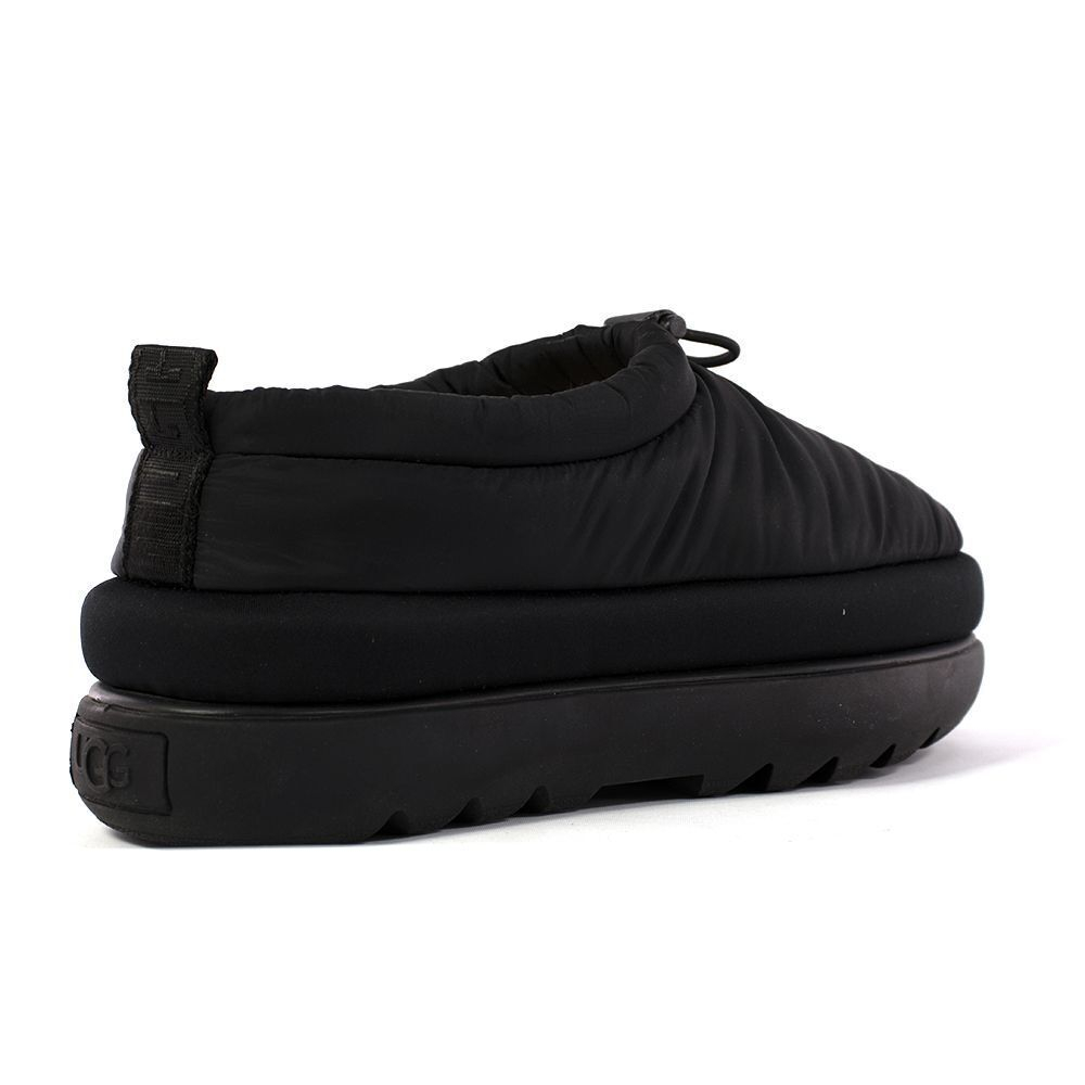 UGG MAXI HERITAGE BRAID CLOG BLACK