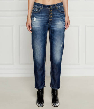 Джинсы KOONS DONDUP - made in Italy - темно-синий (DP268B DF0266D IC5)