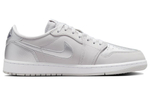 Кроссовки Jordan Air Jordan 1 Low Og Metallic Silver