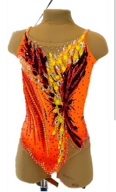 Купальник для художественной гимнастики