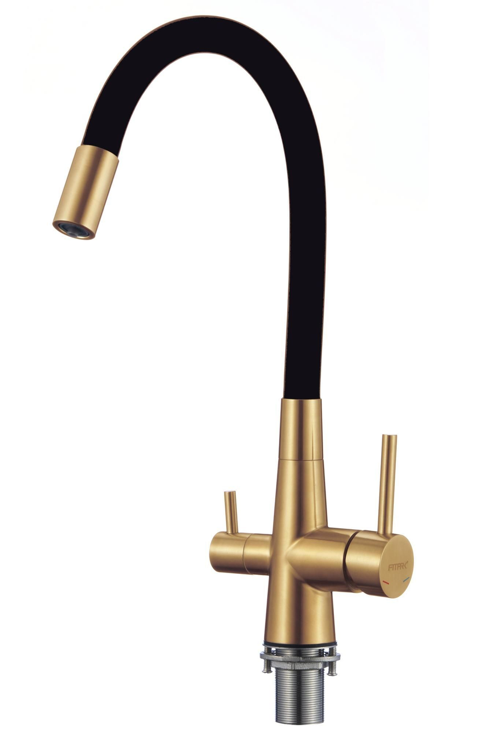 Смеситель для кухонной мойки Fmark FS1062-C01 под фильтр питьевой воды