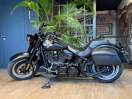 Harley-Davidson Fat Boy S, 2017