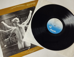 Винтажная виниловая пластинка LP UFO Making Contact (USA 1983)
