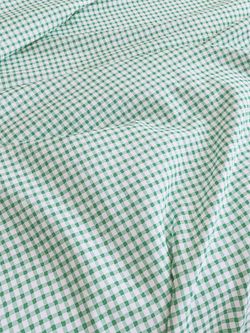 Наволочка комплект 2шт Сказка "Зеленая клеточка" 40х60 см, перкаль