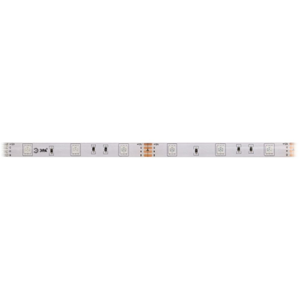 Светодиодная лента ЭРА LS5050-30LED-IP65-RGB-5m многоцветная 1 год