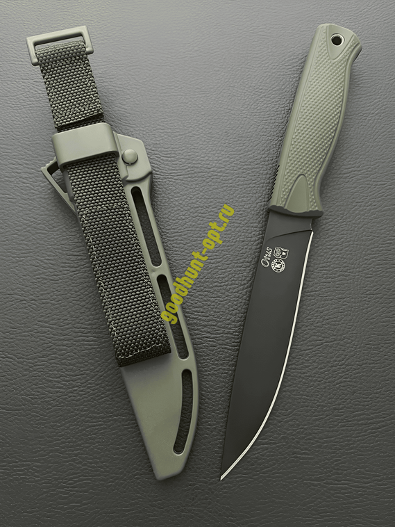 Нож Кизлярский туристический OTUS / ОТУС Олива