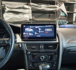 Магнитола Audi A4 (B8), A5 (8T) 2007-2016 (с джойстиком MMI) - Teyes LUX ONE 360 монитор 12.3" 2K QLED на Android 10, CarPlay, 4G SIM-слот, 6/128 ГБ, 4 камеры в комплекте
