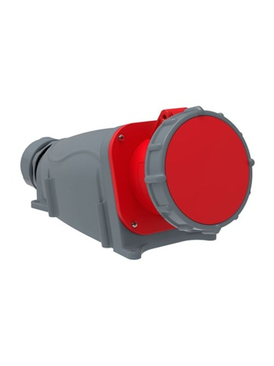Розетка ОП Magnum 63А 200/346-240/415В 3P+PE+N 6ч ССИ-135 IP67 IEK PSN12-063-5