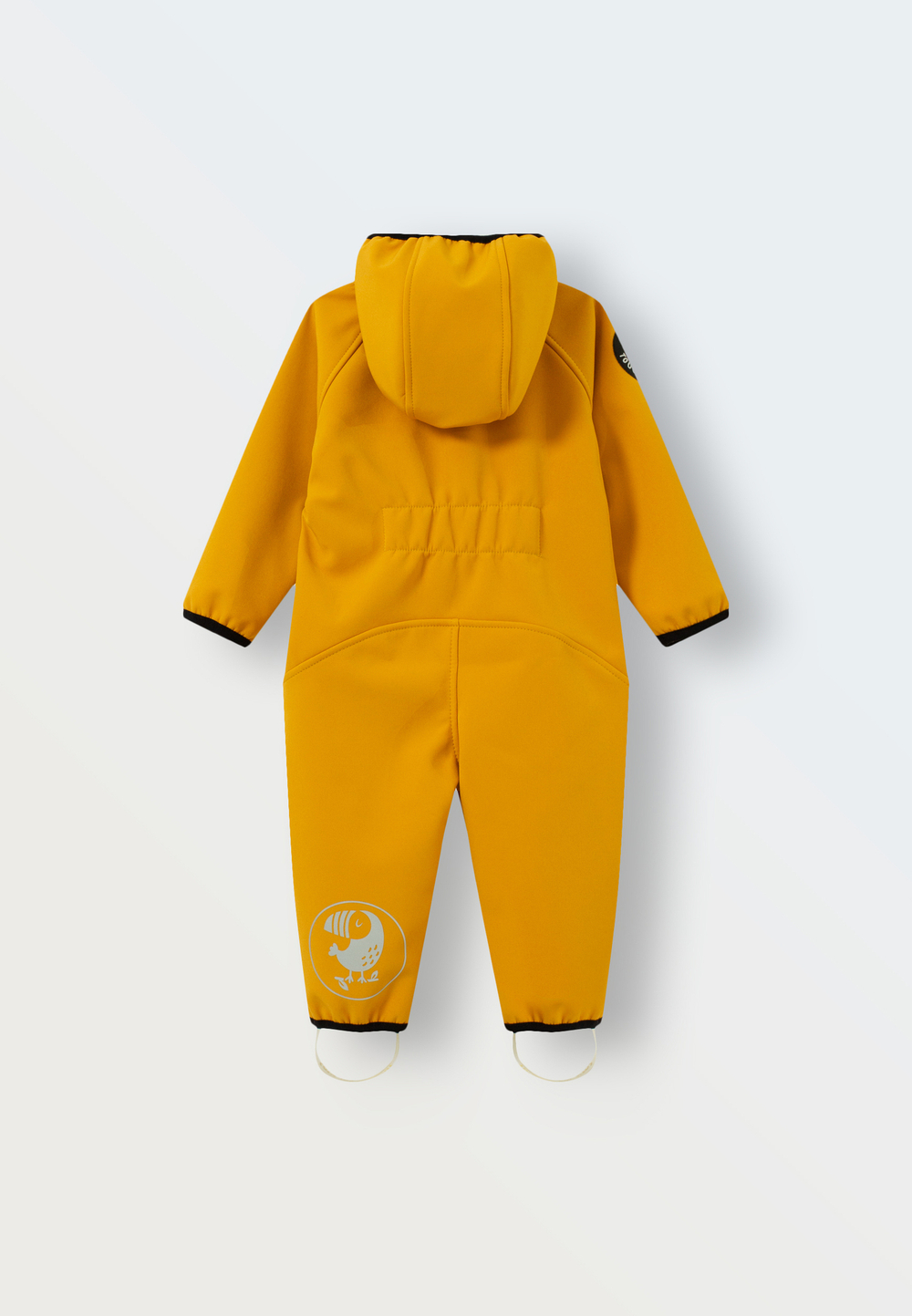 Комбинезон демисезонный Softshell, Темная горчица