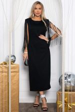 Платье вечернее Констанция (черное) П14616-5М LT Collection
