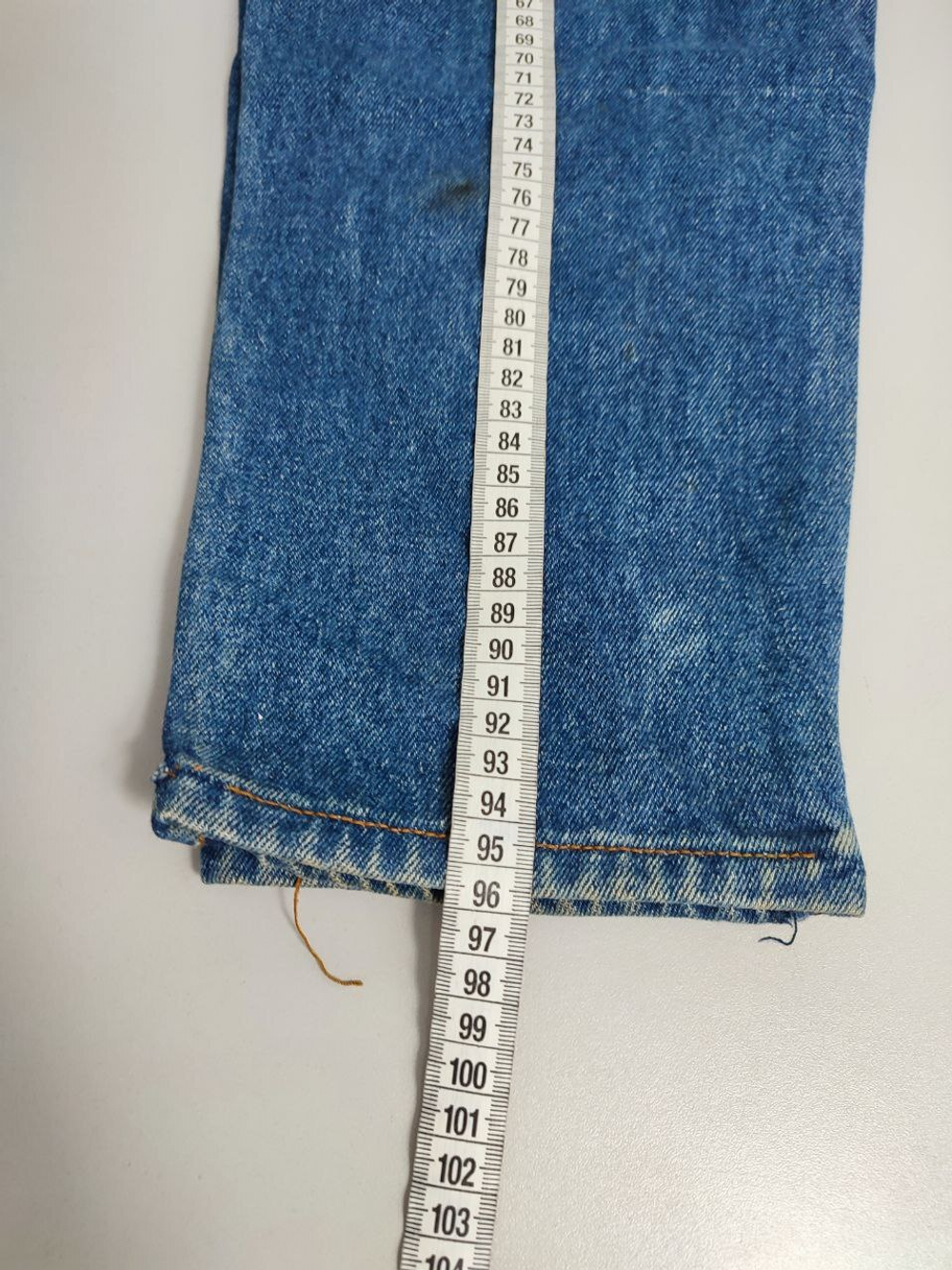 Джинсы синие красивые на 12-14 лет