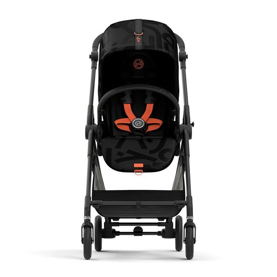 Прогулочная коляска Cybex Melio Street Real Black