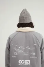 Шапка Called a Garment Kite Warm beanie Серая