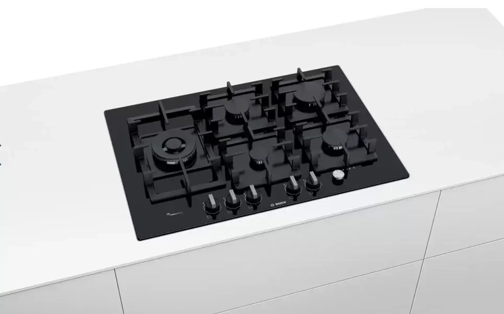 Встраиваемая газовая варочная поверхность Bosch PPS7A6M90R