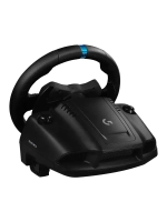 Игровой руль Logitech G923 TRUEFORCE с педалями (PC/PS5/PS4/Xbox Series X|S/Xbox One, обратная связь, кожа)