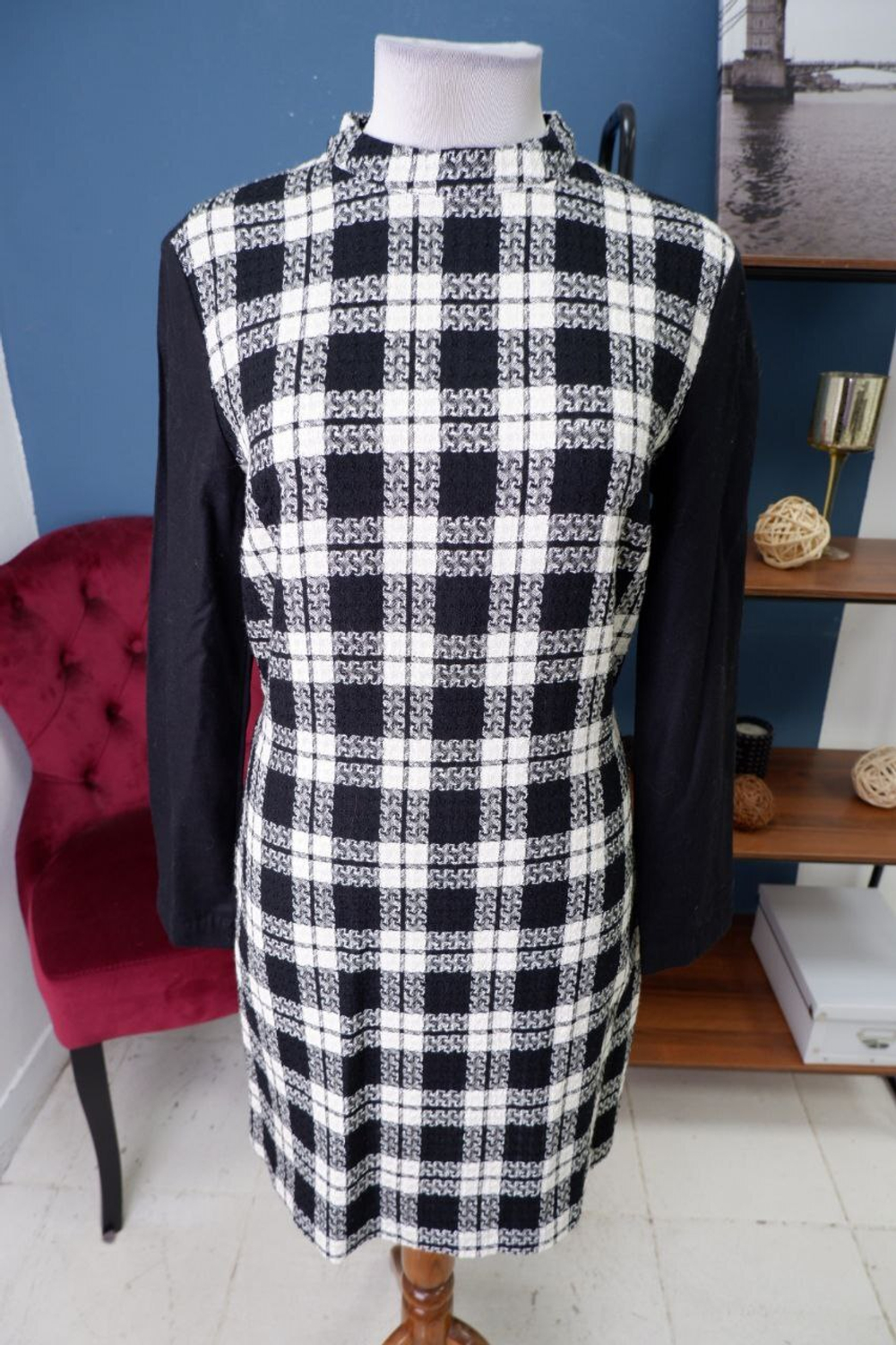 Платье White Shop шерстяное 46 размер