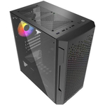 Компьютерный корпус PowerCase MISTRAL Micro Z3B Mesh LED
