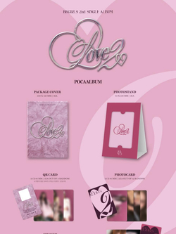 Альбом BBGIRLS - LOVE 2 2nd Single Album POCAALBUM Version