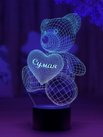Ночник "Мишка с именем Сумая"