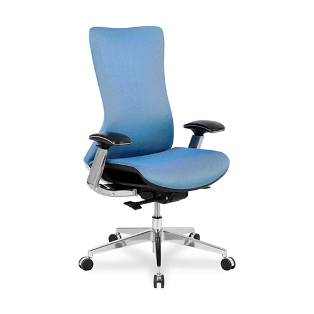 Кресло для персонала College HLC-2588F, Голубой